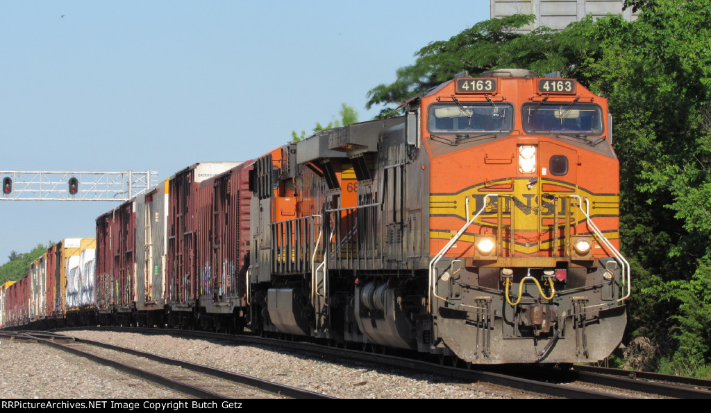 BNSF 4163